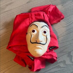 Money heist costume
